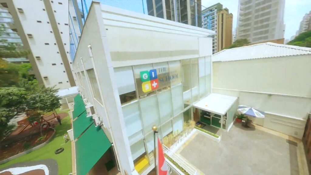 Foto aerea da Gis - Escola Bilingue Internacional em Moema