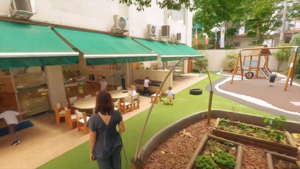 playground da Escola Bilíngue e Internacional GIS São Paulo